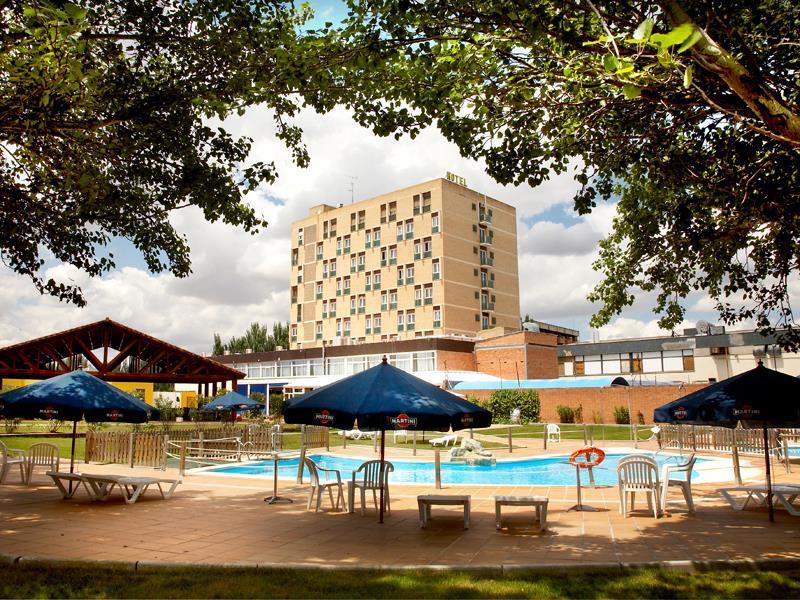 Hotel Rey Sancho Palencia Extérieur photo