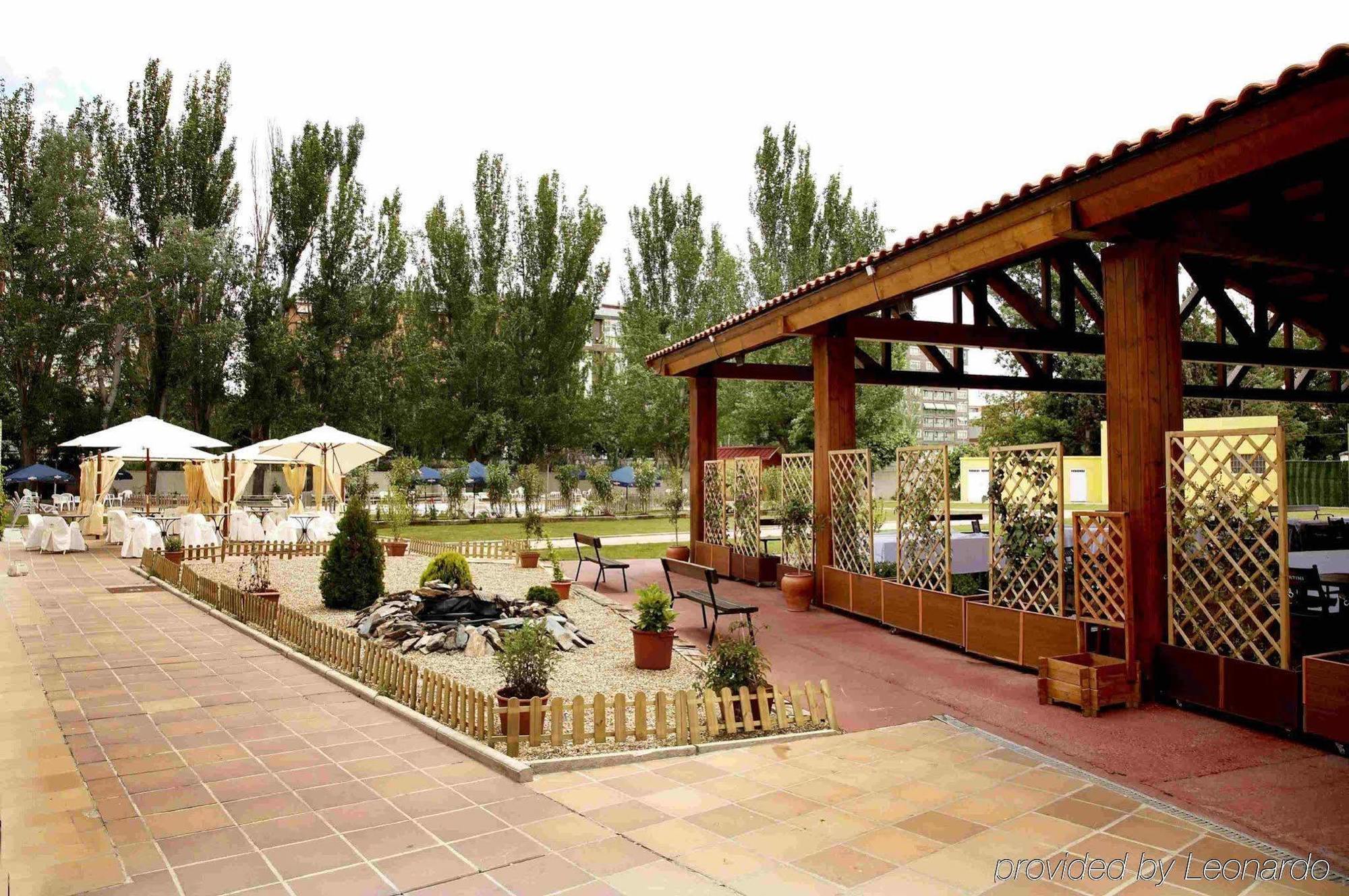 Hotel Rey Sancho Palencia Extérieur photo