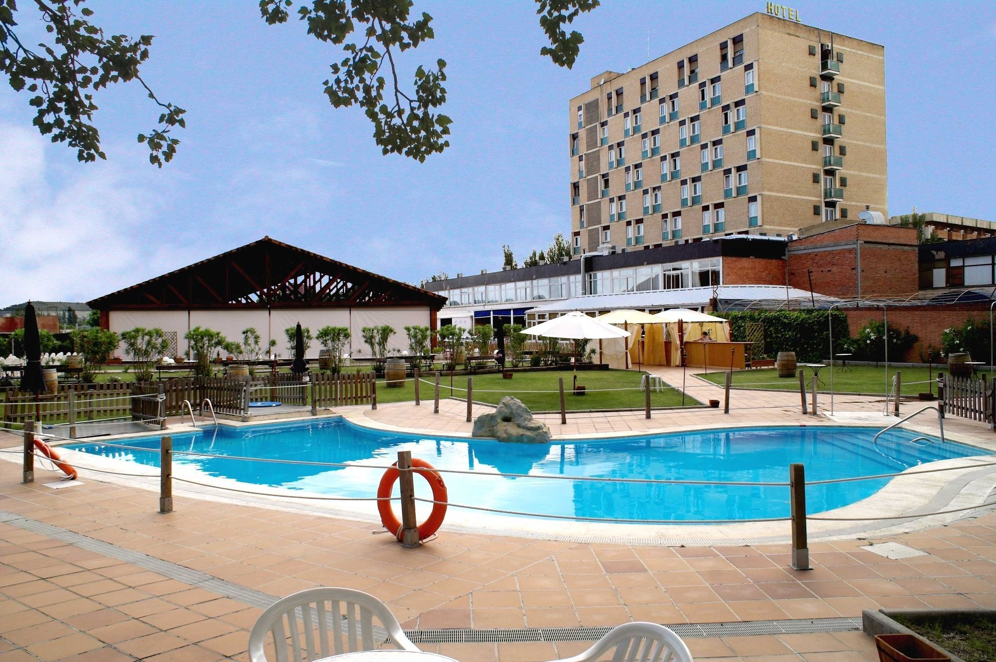 Hotel Rey Sancho Palencia Extérieur photo
